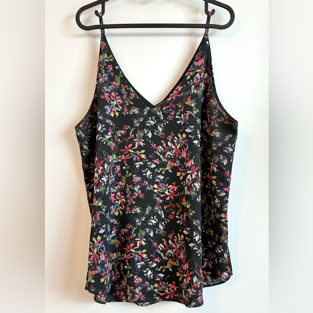 Kismet Floral Strap Top